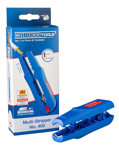 WEICON TOOLS Multi-Stripper No. 400 | Abisolieren 0,5-6,0 mm² & Entmanteln 8-13 mm Ø WEICON TOOLS Multi-Stripper No. 400 | Abisolieren 0,5-6,0 mm² & Entmanteln 8-13 mm Ø von WEICON