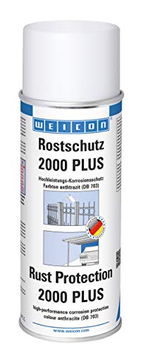 WEICON Rostschutz 2000 Plus 400ml anthrazit | starker Korrosions- und Rostschutz für Metall von WEICON