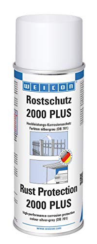 WEICON Rostschutz 2000 Plus 400ml anthrazit | starker Korrosions- und Rostschutz für Metall von WEICON