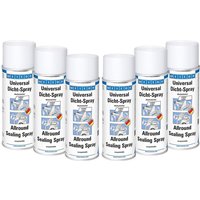 Weicon - Universal Dicht-Spray, 400 ml, weiß, 6 Dosen (pack à 6 stück) von Weicon