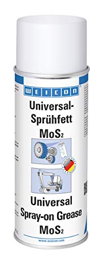 WEICON Universal-Sprühfett mit MoS2 400 ml Schmierstoff hochdruckbeständig von WEICON