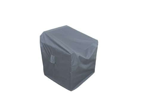 Weide SONNENSCHUTZ Pegaso Schutzhülle B 80 x T 70 x H 66 cm für Garten Sessel Abdeckung für Gartenmöbel wasserdicht Abdeckplane für Gartentische Terrassenmöbel, Regenschutz und Staubfest von Weide SONNENSCHUTZ
