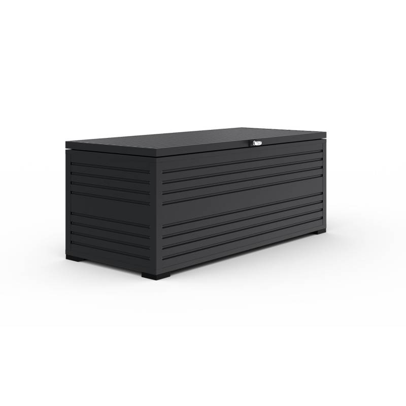 Weide Aluminium Gartenbox - Vielseitige 1015L Aufbewahrungslösung - 180 x 74 x 79 cm von Weide