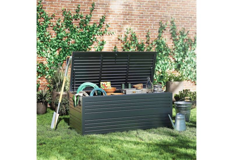 Weide Gartenbox Weide Gartenbox 100% Aluminium 1050 L 160 x 86 x 79 cm von Weide
