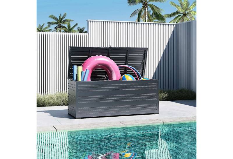 Weide Gartenbox Weide Gartenbox 100% Aluminium 1318 L 200 x 86 x 79 cm von Weide