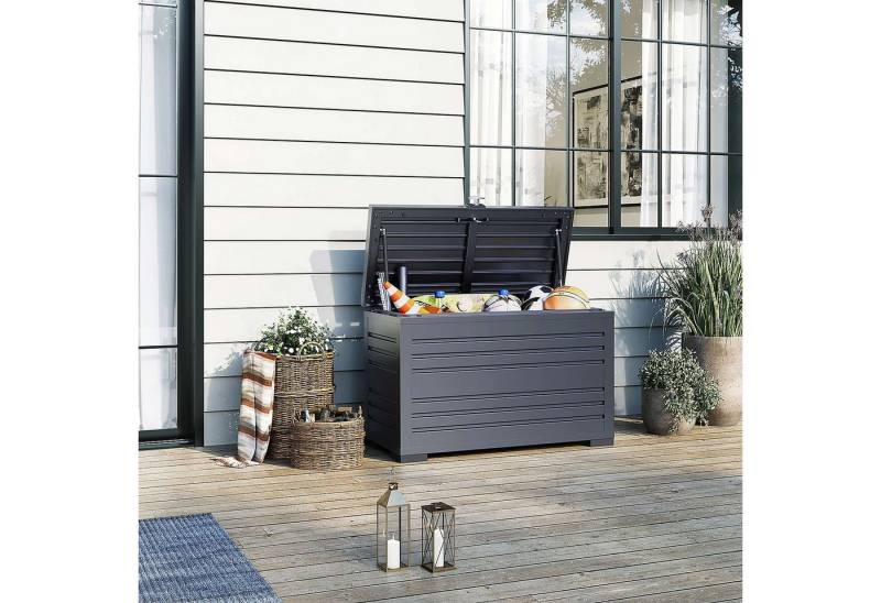 Weide Gartenbox Weide Gartenbox 100% Aluminium 284 L 100 x 64 x 46 cm von Weide