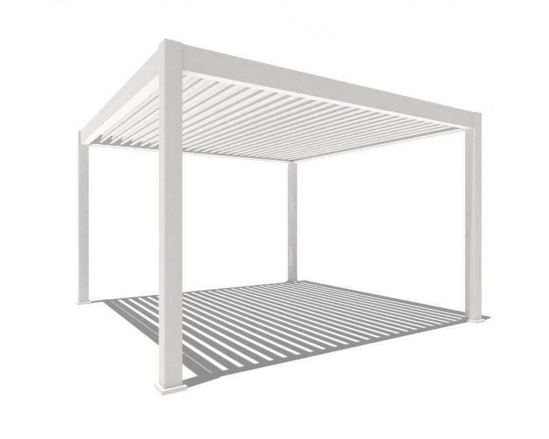 Weide Pergola Deluxe Plus Elektrisch Pavillon Terrassenüberdachung Alu LED 4 x 4 M Weide Pergola Deluxe Plus Elektrisch Pavillon Terrassenüberdachung Alu LED 4 x 4 M von Weide