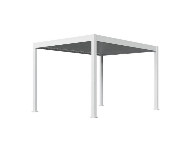 Weide Pergola Deluxe Plus Elektrisch Pavillon Terrassenüberdachung Aluminium LED 3x4 Weide Pergola Deluxe Plus Elektrisch Pavillon Terrassenüberdachung Aluminium LED 3x4 von Weide