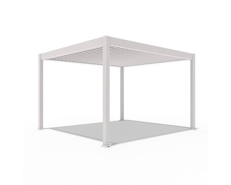 Weide Pergola Elektrische Pergola Deluxe Aluminium 3,6 x 4 M Inkl. LED, BxTxH: 400x360x255 cm von Weide