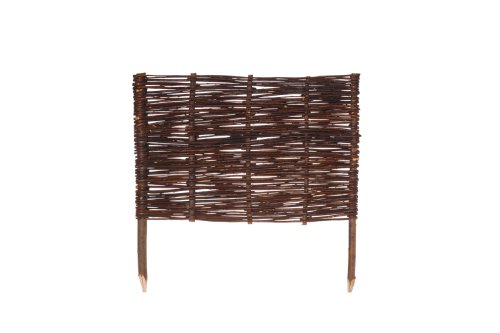 Weidenprofi Beeteinfassung, Gartenzaun aus Weide, Größe (BxH): 60 x 40 cm, Höhe inkl. Staken ca. 60 cm … Weidenprofi Beeteinfassung, Gartenzaun aus Weide, Größe (BxH): 60 x 40 cm, Höhe inkl. Staken ca. 60 cm … von WEIDENPROFI