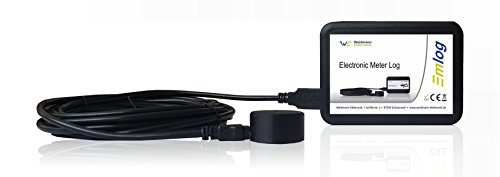 Emlog - Electronic Meter Log, Datenlogger für elektronische Stromzähler/Smart Meter mit D0 Schnittstelle nach DIN EN 62056-21, IEC-62056-21 von Weidmann Elektronik