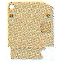 Weidmüller Abschlussplatte AP DLI2.5 DB 1783550000 20St. Weidmüller Abschlussplatte AP DLI2.5 DB 1783550000 20St. von Weidmüller