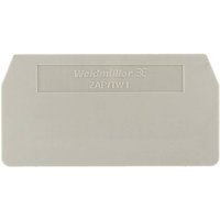 Weidmüller Abschlussplatten und Trennwände ZAP/TW 1 1608740000-1 Beige von Weidmüller