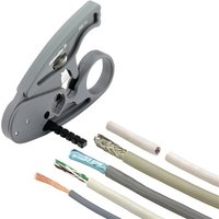 Abmantelungswerkzeug AM 12 L.97mm Arbeitsb.D.0,5–12,5mm CU b.4 mm² WEIDMÜLLER von Weidmüller