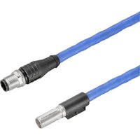 Weidmüller 2450440100 Sensor-/Aktor-Datensteckverbinder, konfektioniert M12 Stecker, gerade, Buchse von Weidmüller