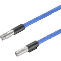 Weidmüller 2453544000 Sensor-/Aktor-Datensteckverbinder, konfektioniert Stecker, gerade, Buchse, ge von Weidmüller