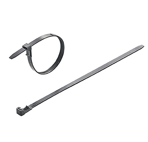 Kabelbinder Industrie Verpackungseinheit (L x B x H) 200 x 7.5 x 220 mm CB-R 200/7.5 BLACK 100 St. Weidmüller von Weidmüller