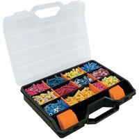 Kabelverbindersortiment 600-tlg.0,5-6 mm² Allzweckkoffer von Weidmüller