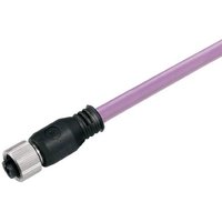 Weidmüller 1873320400 Sensor-/Aktor-Datensteckverbinder, konfektioniert M12 Buchse, gerade 4.00m Po von Weidmüller