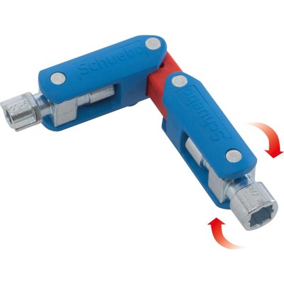 Schaltschrankschlüssel Doublejoint Key 8 Funktionen von Weidmüller