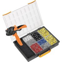 WEIDMÜLLER Aderendhülsensortiment 4501-tlg.0,50-16,00 mm² Ku.-Box von Weidmüller