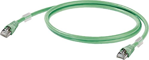WEIDMÜLLER ie-c5es8ug0005 M40 m40-g 0,5 m CAT5 SF/UTP (S-FTP) grün – Netzwerk-Kabel (RJ-45, RJ-45, männlich/männlich, Kupfer,-40 – 75 °C, Cat5) von Weidmüller