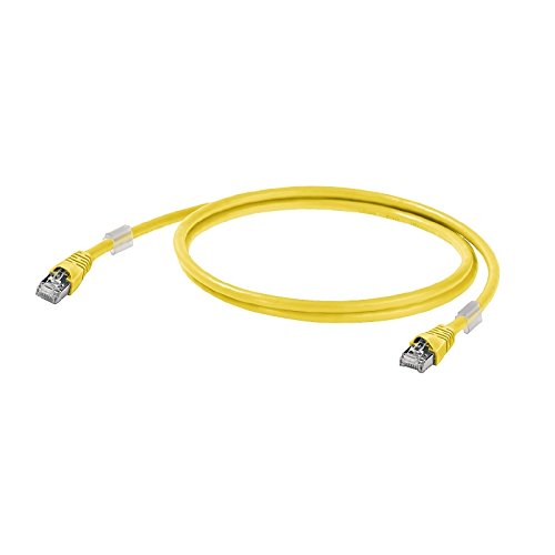 WEIDMÜLLER ie-c6fp8ly0200 M40 m40-y 20 m CAT6 Hat S/FTP (STP) gelb – Netzwerk-Kabel (EA, RJ-45, RJ-45, männlich/männlich, Kupfer, 20 – 60 °C) von Weidmüller