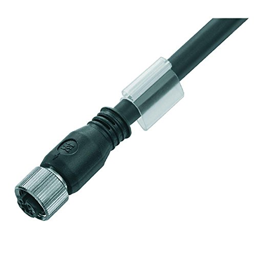 WEIDMÜLLER sail-m12bg-8s20u 20 m schwarz-Kabel Signal – Kabel-Signal (20 m, M12, schwarz) von Weidmüller