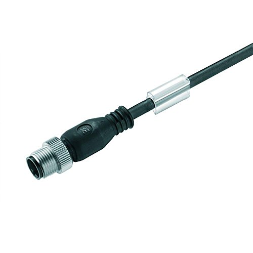 WEIDMÜLLER sail-m12g-8 – 1.5U 1.5 m schwarz-Kabel Signal – Kabel-Signal (1,5 m, M12, schwarz) von Weidmüller