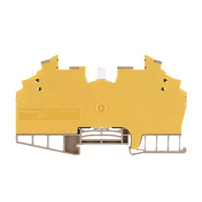 Weidmüller 1015560000 Prüftrenn Reihenklemme Klemme Schrauben Beige Gelb 25 St.  B-Ware von Weidmüller