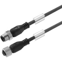 Weidmüller 1021730300 Sensor-/Aktor-Steckverbinder, konfektioniert M12 Stecker, gerade, Buchse, ger von Weidmüller