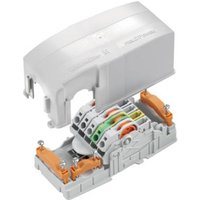 Weidmüller 1206530000 FP TERMINAL LG MPB Verteiler-Box flexibel: 2.5-6mm² starr: 1.5-6mm² 1 St. Grau von Weidmüller