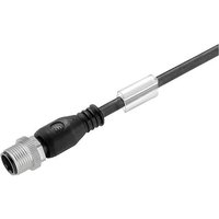 Weidmüller 1279410060 Sensor-/Aktor-Steckverbinder, konfektioniert M12 0.60m Polzahl: 8 1St. Weidmüller 1279410060 Sensor-/Aktor-Steckverbinder, konfektioniert M12 0.60m Polzahl: 8 1St. von Weidmüller
