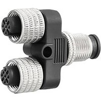 Weidmüller 1515140000 Sensor-/Aktor-Verteiler und Adapter M12 Adapter, Y-Form Polzahl: 5 1St. von Weidmüller