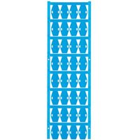 Weidmüller 1727740002 VT SFX 9/24 NE BL V0 Leitermarkierer Montage-Art: Kabelbinder Beschriftungsfl von Weidmüller