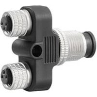 Weidmüller 1783420000 Sensor-/Aktor-Verteiler und Adapter M8 Adapter, Y-Form Polzahl: 4 1St. von Weidmüller