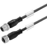 Weidmüller 1906300470 Sensor-/Aktor-Anschlussleitung M12 4.70m Polzahl: 4 1St. von Weidmüller