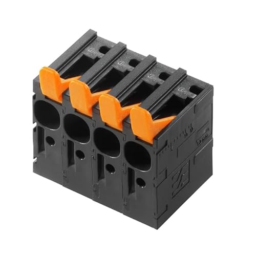 Weidmüller 2472110000 Schraubklemmblock 6mm² Polzahl num 5 Schwarz 50St. Weidmüller 2472110000 Schraubklemmblock 6mm² Polzahl num 5 Schwarz 50St. von Weidmüller