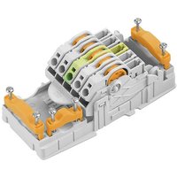 Weidmüller 2673470000 PT6 1-2-PE-3-4 Verteiler-Box flexibel: 2.5-6mm² starr: 1.5-6mm² 1St. von Weidmüller