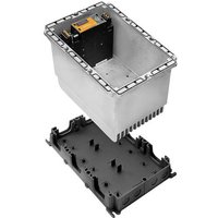 Weidmüller 8000051771 FP PRO TOP3 24/10 3M Verteiler-Box flexibel: - starr: - 1 St. Schwarz von Weidmüller