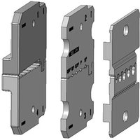 Weidmüller AIE M-SPX 9204550000 Abisolierzangen-Messer 0.25 bis 1.5mm² Passend für Marke (Zangen) von Weidmüller