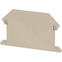 Weidmüller Abschlussplatte 56mmx1.5mm,dbg WAP 2.5-10 4-6 - 1272380000 von Weidmüller