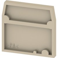 Weidmüller Abschlußplatte AP AKZ2.5 - 697360000 von Weidmüller