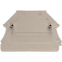 Weidmüller Abschlußplatte WAP WDU2.5N/4N - 1060000000 von Weidmüller