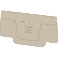 Weidmüller Abschlussplatte beige AEP 2C 2.5 Weidmüller Abschlussplatte beige AEP 2C 2.5 von Weidmüller