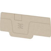 Weidmüller Abschlussplatte beige AEP 3C 2.5 - 1521510000 Weidmüller Abschlussplatte beige AEP 3C 2.5 - 1521510000 von Weidmüller
