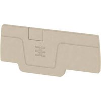 Weidmüller Abschlussplatte beige AEP 3C 2.5 von Weidmüller