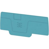 Weidmüller Abschlussplatte für A-Reihe AEP 3C 2.5 BL Weidmüller Abschlussplatte für A-Reihe AEP 3C 2.5 BL von Weidmüller