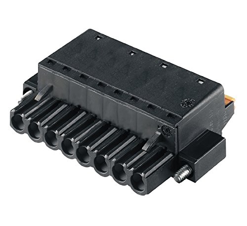 Weidmüller BLF 5.08HC schwarz – Electrical Terminal Block von Weidmüller