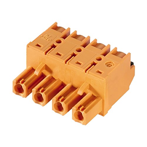 Weidmüller BLF 7.62HP Orange – Electrical Terminal Block von Weidmüller